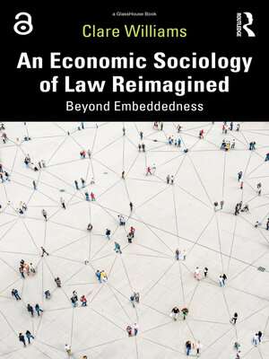 cover image of An Economic Sociology of Law Reimagined